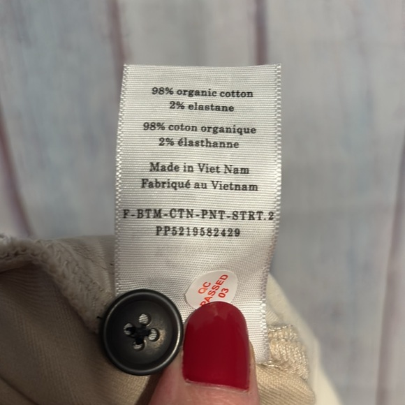 NWT Everlane The Organic Straight-Leg Pant - Picture 14 of 14